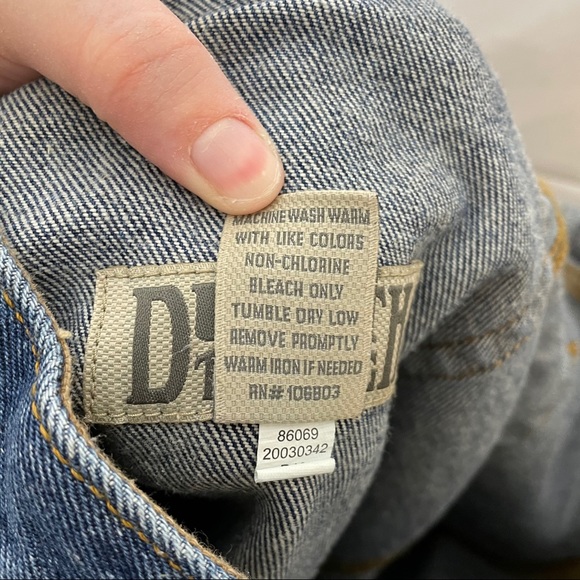 Duluth Trading Ballroom Relax Fit Dark Wash Jeans - Picture 8 of 8